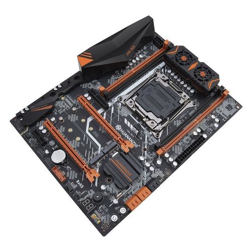 Complete PC build with motherboard