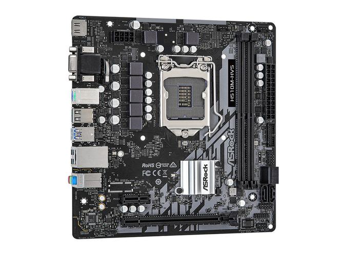 Micro ATX 主板安装于机箱内部