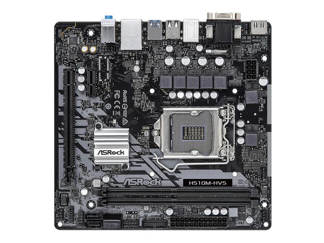 华擎 H510M-HVS 评测：入门级 LGA1200 办公主板 高性价比之选