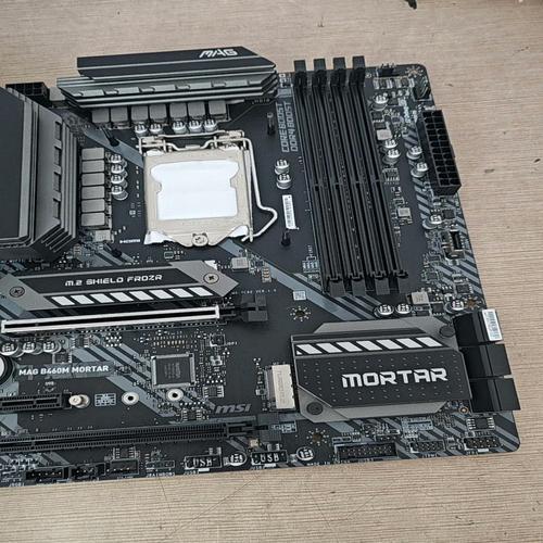 微星 MAG B460M MORTAR 评测：军规级 Micro ATX 主板 强化供电与散热