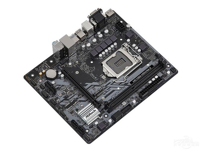 华擎 H510M-HDV/M.2 深度评测：入门级办公神板，500元预算首选