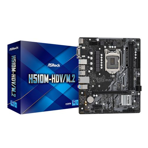 Intel CPU搭配H510主板运行