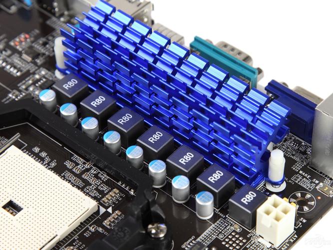 抽象主板渲染图