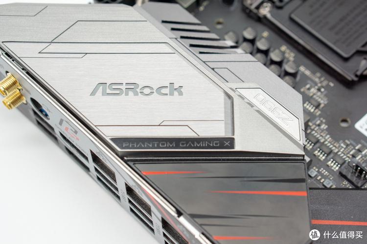 Motherboard installed in PC case