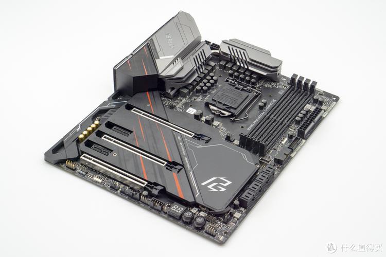 Complete gaming PC build with motherboard