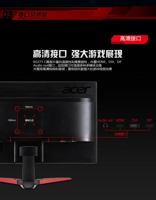 用户选择显示器的场景