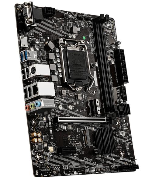 主板 PCB 布局与接口展示