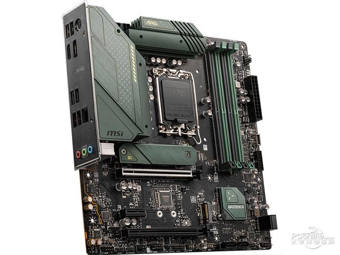 主板 CPU 区域散热配置