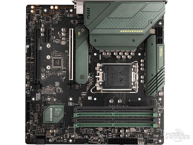 主板在机箱中的性能运行场景