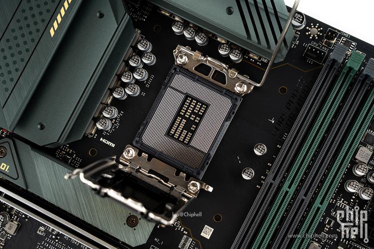 PC 主机内部主板性能配置展示