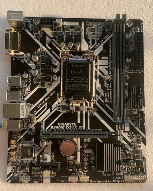 电脑主板运行中的性能表现