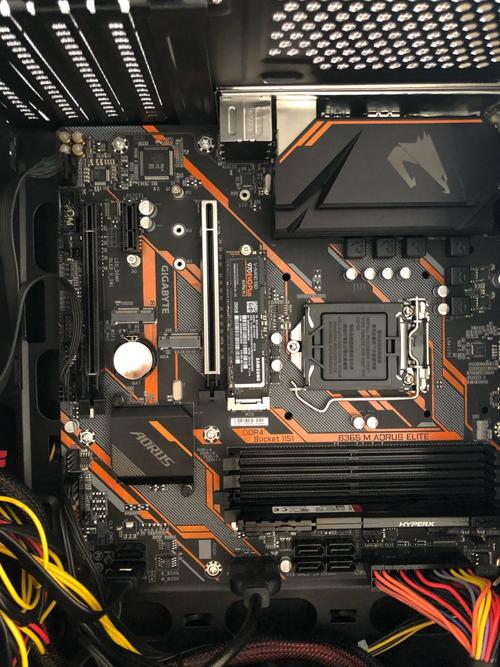 技嘉 B460M GAMING HD 购买场景