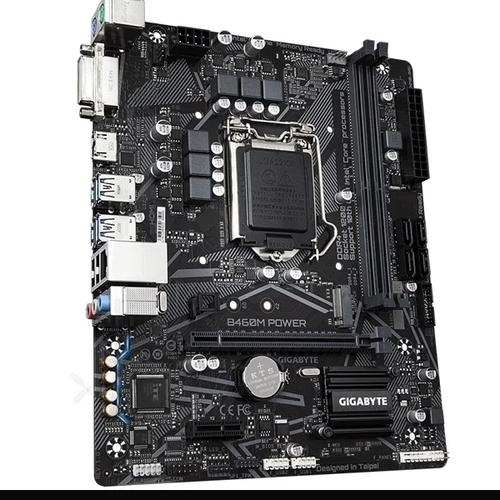 技嘉 B460M GAMING HD 评测：稳定可靠的 Micro ATX B460 主板，办公游戏入门首选