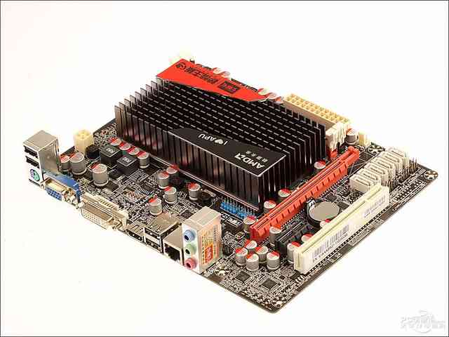 AMD APU processor performance view