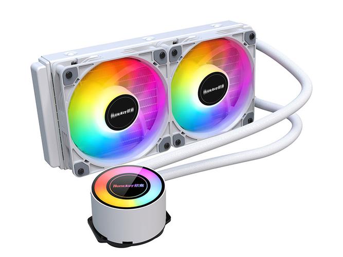 电脑硬件散热效果图