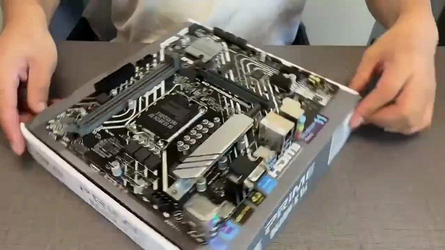 主板电路板近距离设计展示