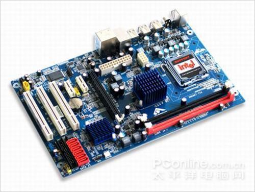 冠盟GMIP43AT深度评测：经典Intel P43芯片组ATX主板，LGA775平台的可靠选择