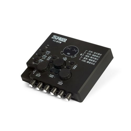 声卡散热设计，显示无风扇被动冷却