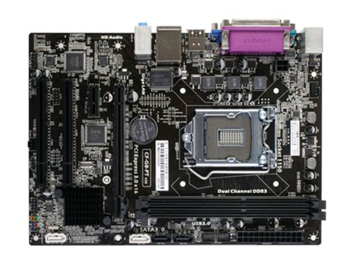 主板芯片组与接口规格