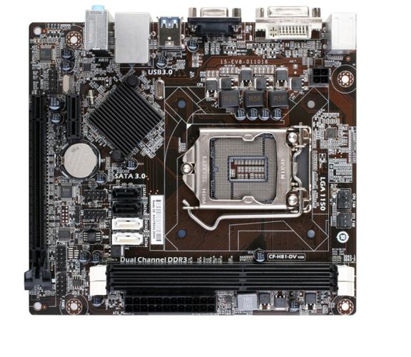 七彩虹 C.H81-DS 全固态版 V20 深度评测：经济型 LGA1150 主板的全固态之选