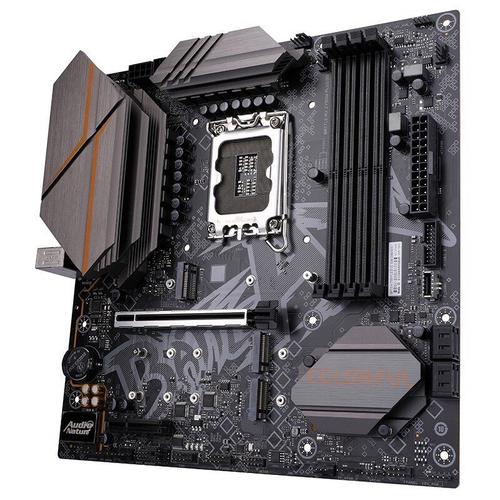 Motherboard heatsink and cooling system
