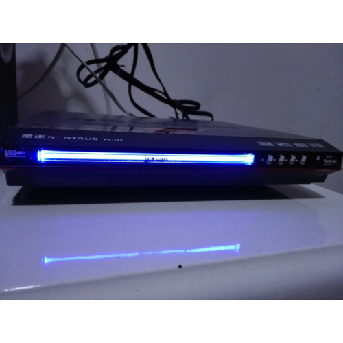 显示器接口特写