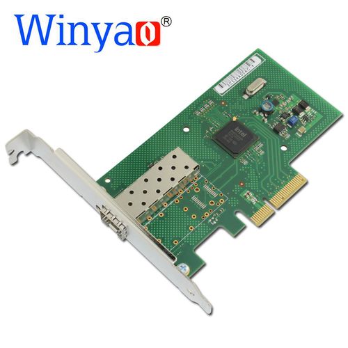Winyao WY580F2-SFP 评测：千兆光纤网卡，服务器与工作站的高效选择