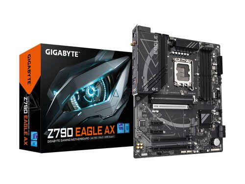 技嘉 Z790 EAGLE AX 评测：预算级 Z790 平台性价比之选，支持 14 代酷睿与 WiFi 6E