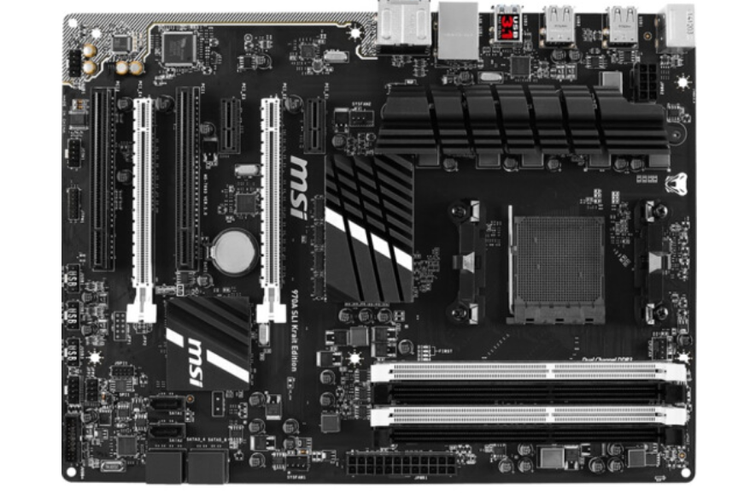 微星970A SLI Krait Edition深度评测：经典AMD平台最后的高性价比ATX主板