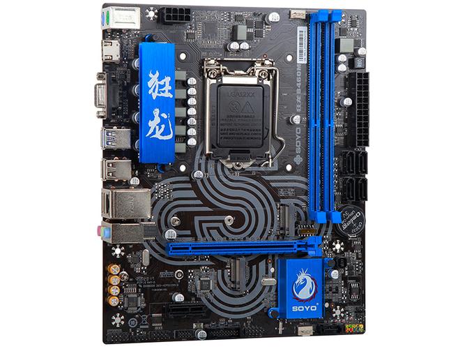 梅捷SY-狂龙 H310M-VH评测：入门级H310主板性价比之选