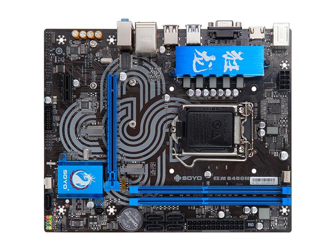 Intel H310主板核心规格细节