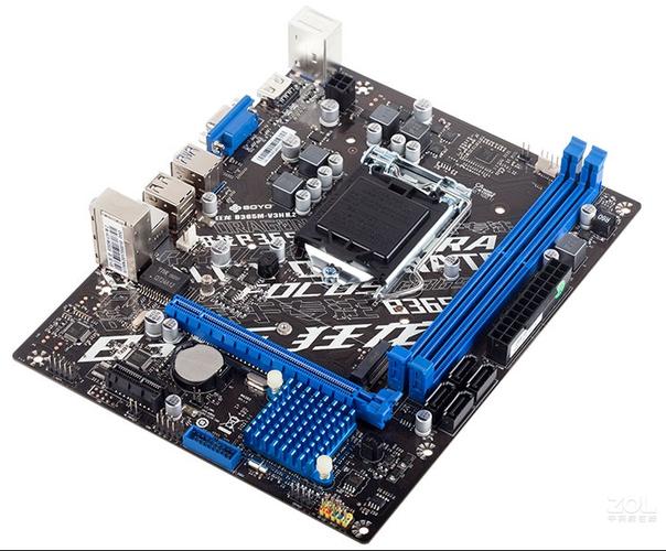 主板性能运行测试场景