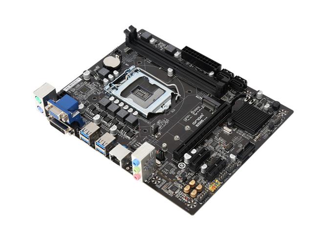 主板功耗组件特写