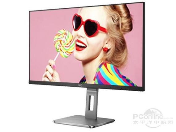 4K显示器显示色彩测试图案