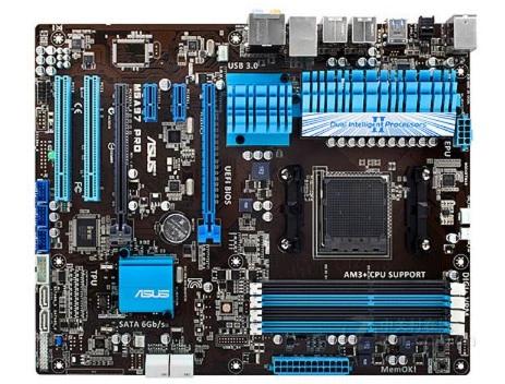 主板电路板细节特写