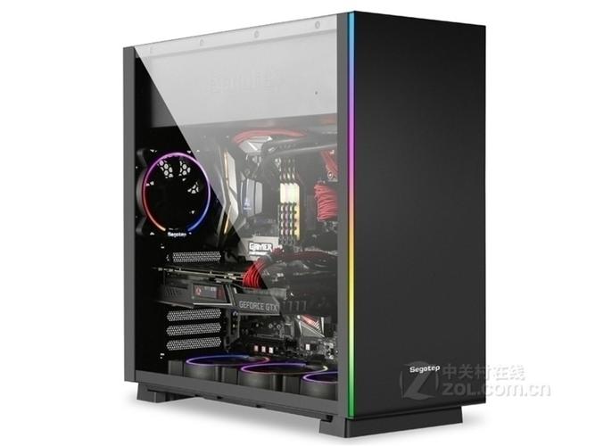 不同电脑机箱摆放对比