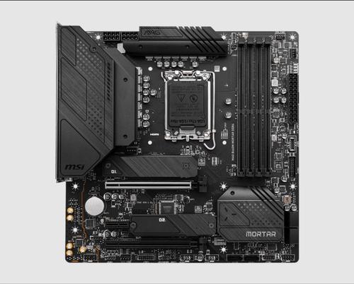 微星 MAG B660M MORTAR MAX WIFI DDR4 评测：军规堆料 Micro ATX 主板，非K处理器最佳搭档