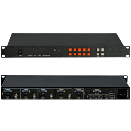 HDMI接口和音频设备连接图