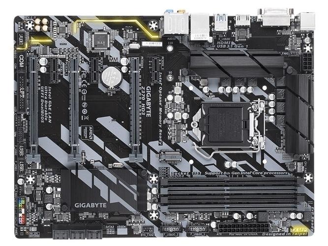 技嘉 Z370 HD3 主板评测：经典 Z370 平台的可靠入门选择