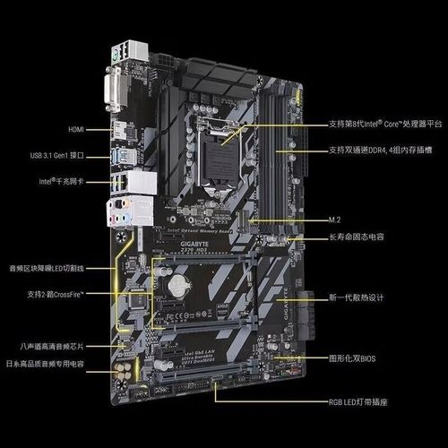 电脑硬件组装场景