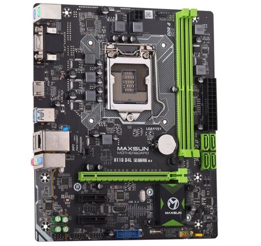 主板电路板细节展示