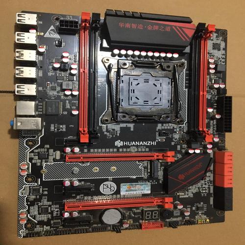 华南金牌X99-AD3深度评测：LGA 2011-3平台性价比之选 四通道DDR3与双M.2扩展