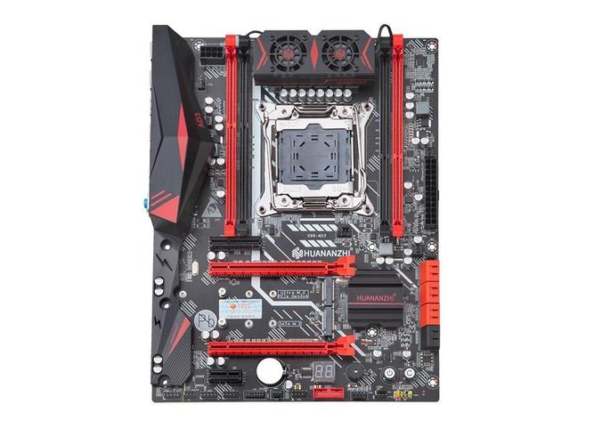 ATX主板整体布局展示