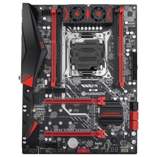 主板CPU插槽与内存槽细节