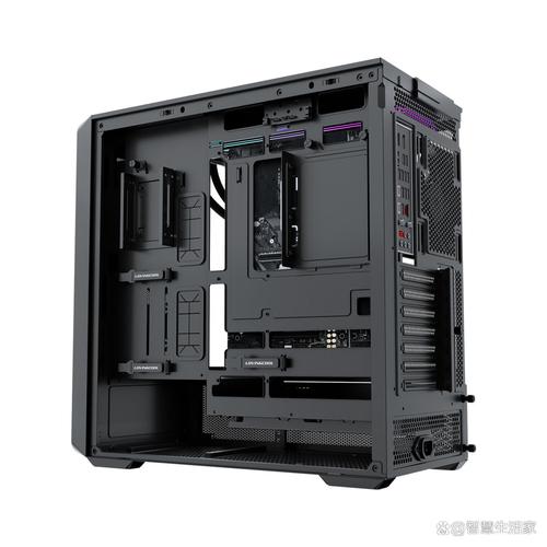 散热器功耗测试，展示电表和温度数据