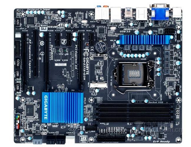 完整 PC 组装场景