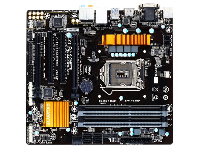 LGA 1150 CPU 插槽特写