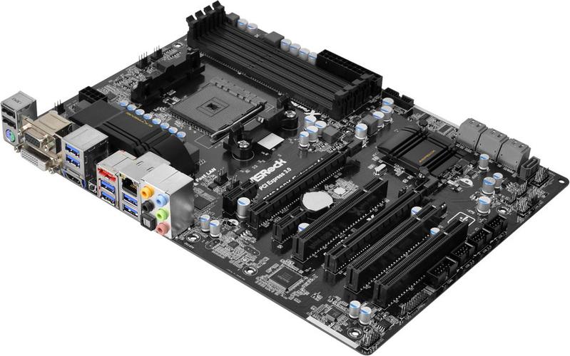 供电相和散热片特写