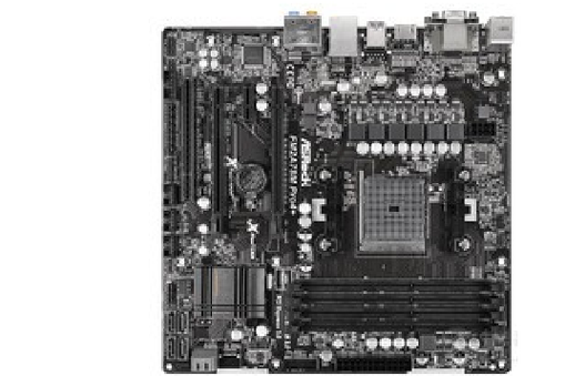 主板电路板细节展示