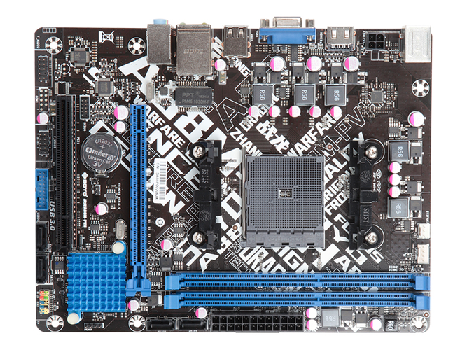 AMD A88X主板核心规格布局